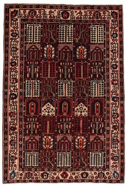 Bakhtiari - Garden Persian Rug 305x205