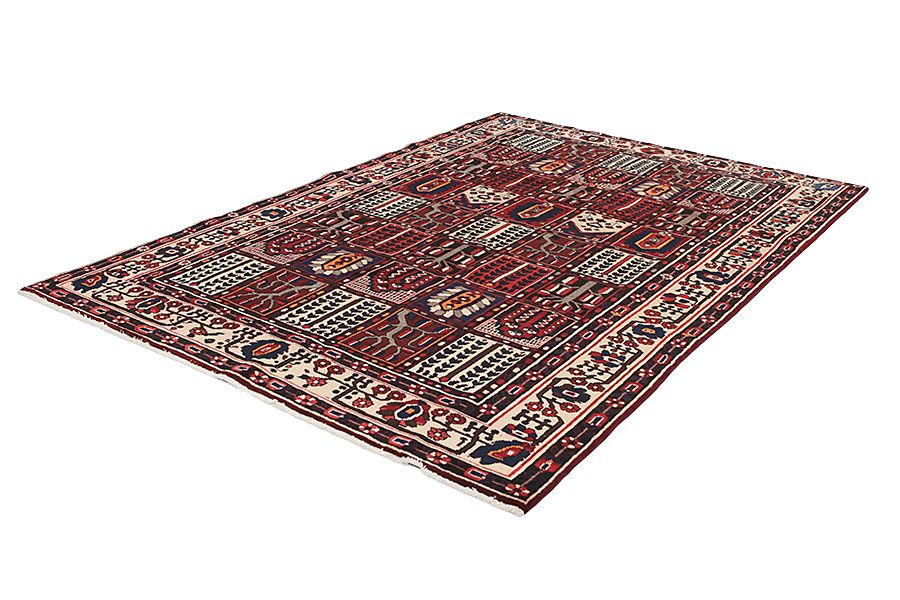 Bakhtiari - Garden Persian Rug 305x205 - Picture 2
