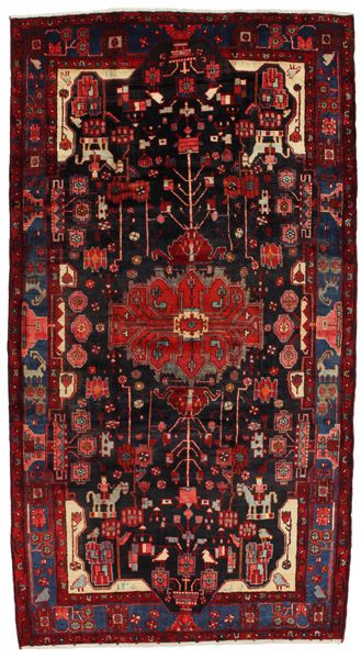 Nahavand - Hamadan Persian Rug 300x160