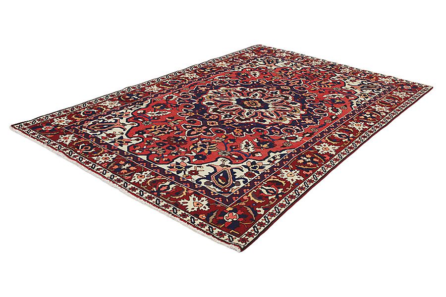 Bakhtiari Persian Rug 309x204 - Picture 2