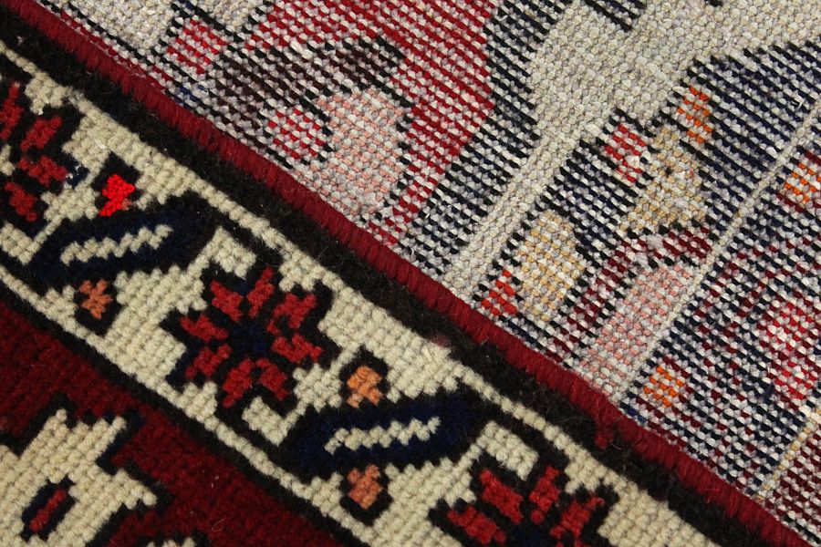 Bakhtiari Persian Rug 309x204 - Picture 5