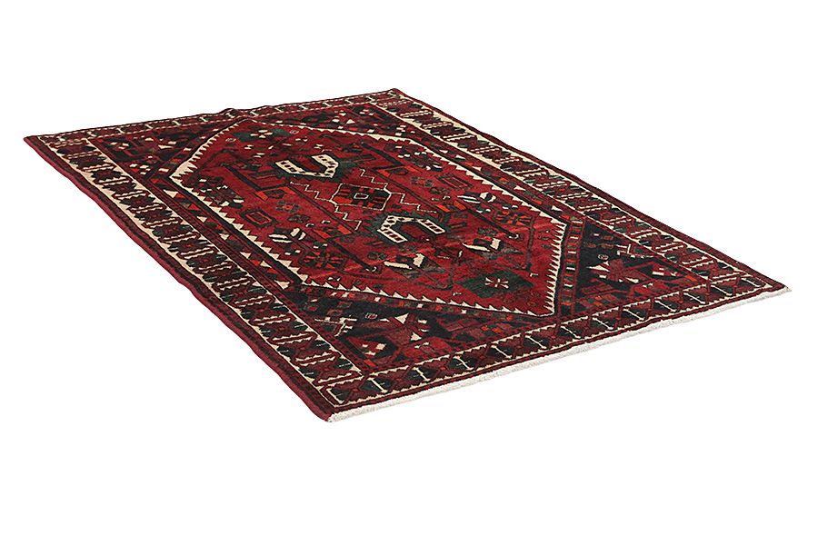Zanjan - Hamadan Persian Rug 215x154 - Picture 1