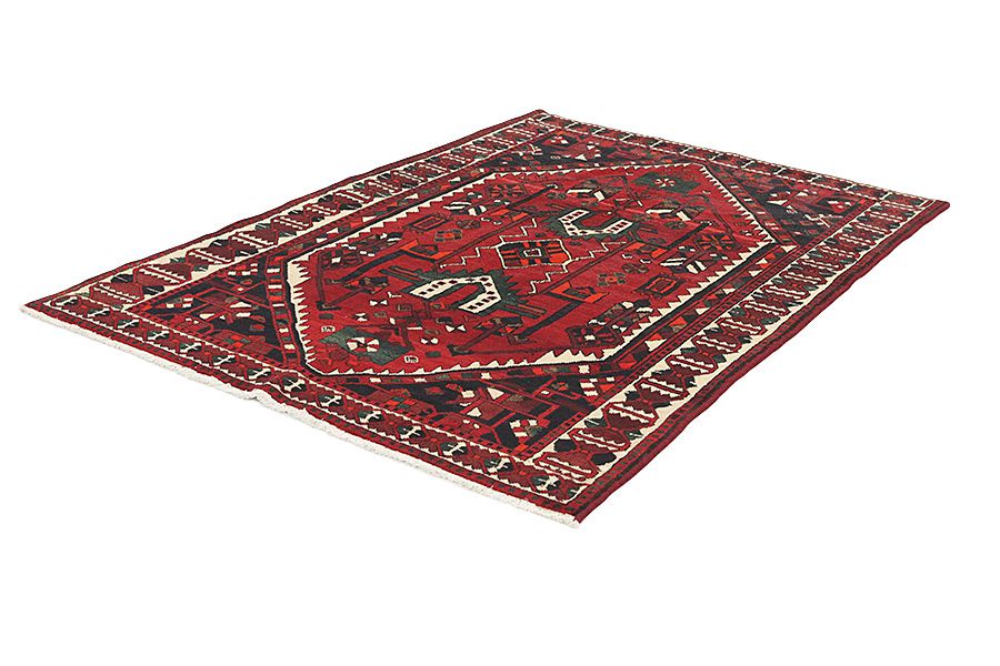 Zanjan - Hamadan Persian Rug 215x154 - Picture 2