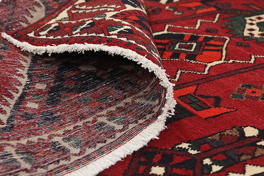 Zanjan - Hamadan Persian Rug 215x154 - Picture 4