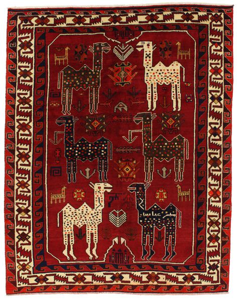 Lori - Bakhtiari Persian Rug 237x185