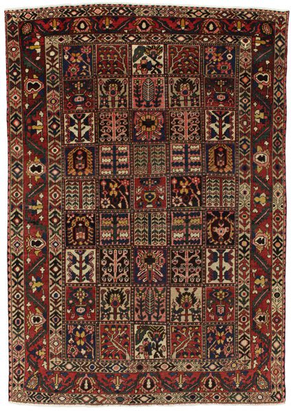 Bakhtiari - Garden Persian Rug 298x210
