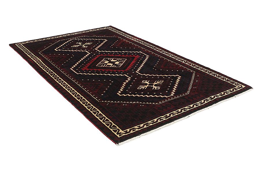 Afshar - Sirjan Persian Rug 268x166 - Picture 1
