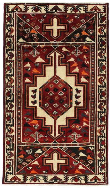 Bakhtiari - old Persian Rug 230x132