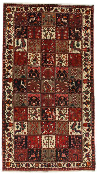 Bakhtiari - old Persian Rug 285x158