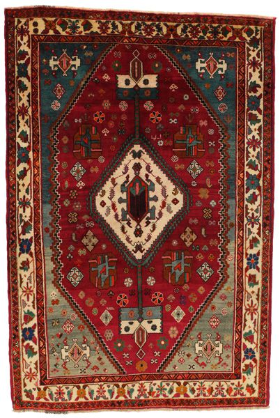 Qashqai - old Persian Rug 244x162