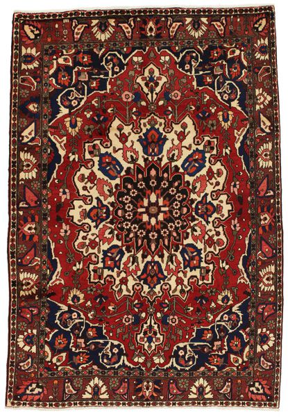 Bakhtiari - old Persian Rug 308x207