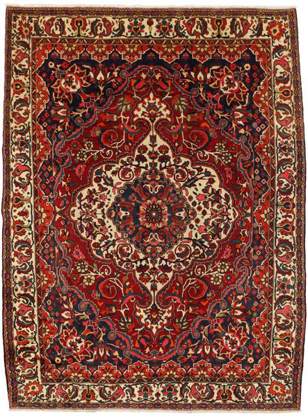 Bakhtiari Persian Rug 370x267
