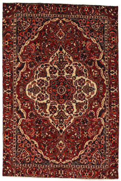 Bakhtiari Persian Rug 295x198