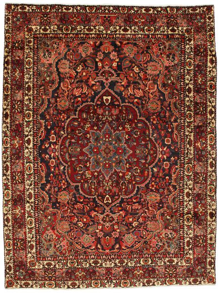 Bakhtiari Persian Rug 353x265
