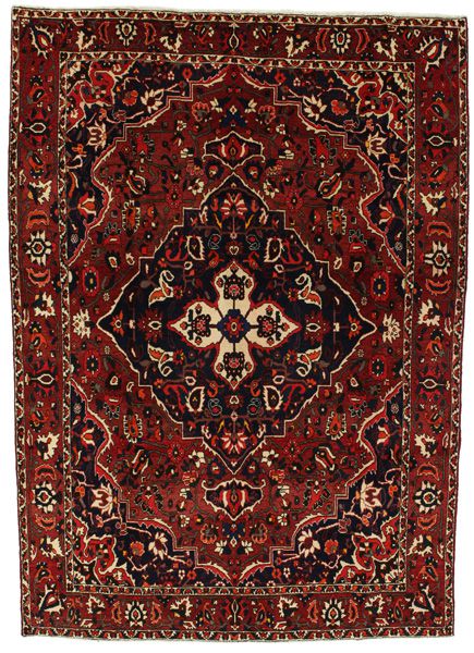 Bakhtiari Persian Rug 302x213