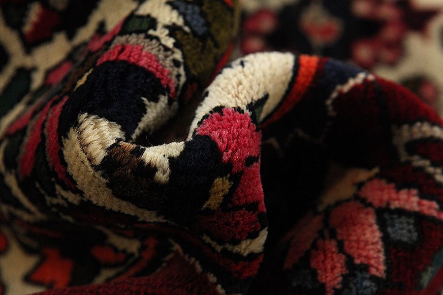 Bakhtiari Persian Rug 298x210 - Picture 6