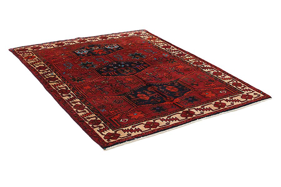 Lori - Bakhtiari Persian Rug 204x156 - Picture 1