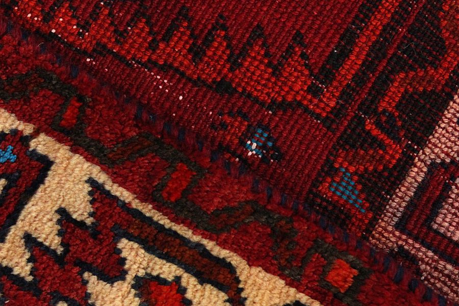 Lori - Bakhtiari Persian Rug 204x156 - Picture 5