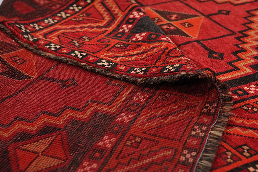 Lori - Qashqai Persian Rug 317x143 - Picture 4