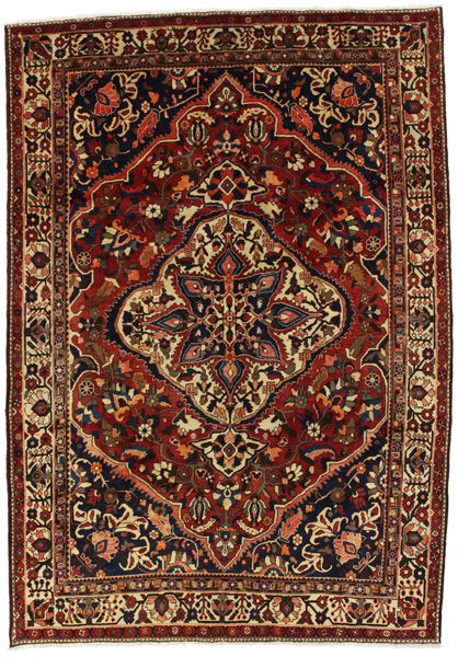 Bakhtiari Persian Rug 311x214