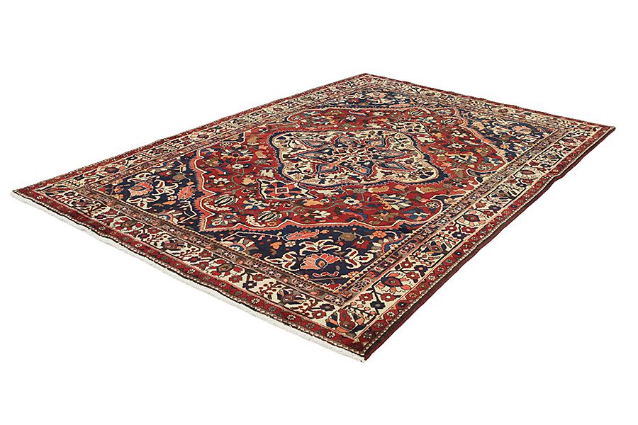 Bakhtiari Persian Rug 311x214 - Picture 2