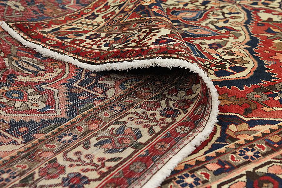 Bakhtiari Persian Rug 311x214 - Picture 4
