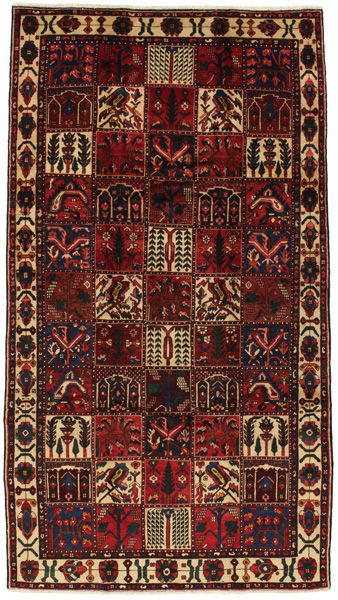 Bakhtiari - Garden Persian Rug 303x164