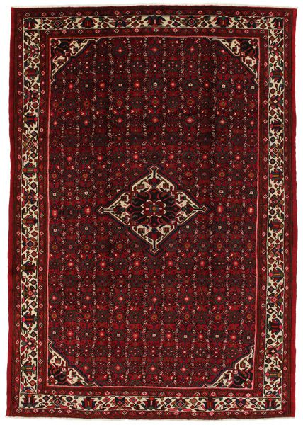 Hosseinabad - Hamadan Persian Rug 306x213