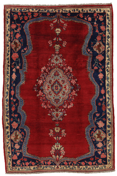 Jozan - Sarouk Persian Rug 245x165