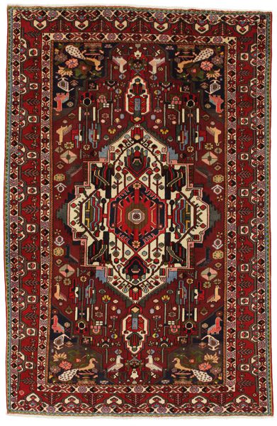 Bakhtiari Persian Rug 305x198