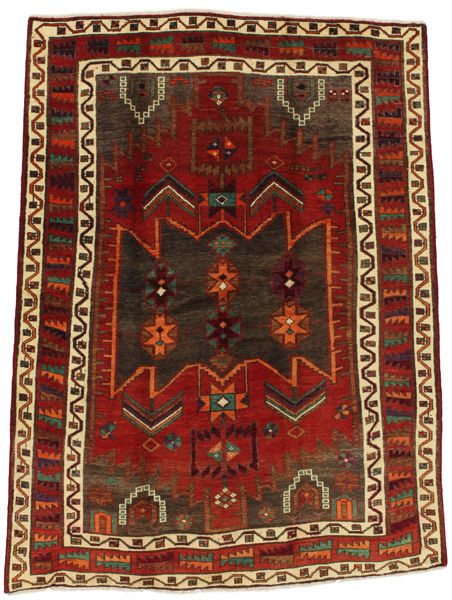 Lori - Bakhtiari Persian Rug 216x162