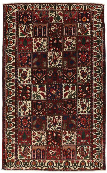 Bakhtiari Persian Rug 286x174