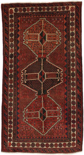 Afshar - old Persian Rug 224x120