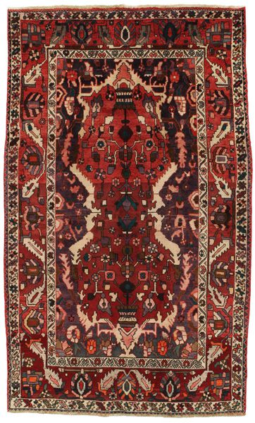 Bakhtiari - old Persian Rug 257x151