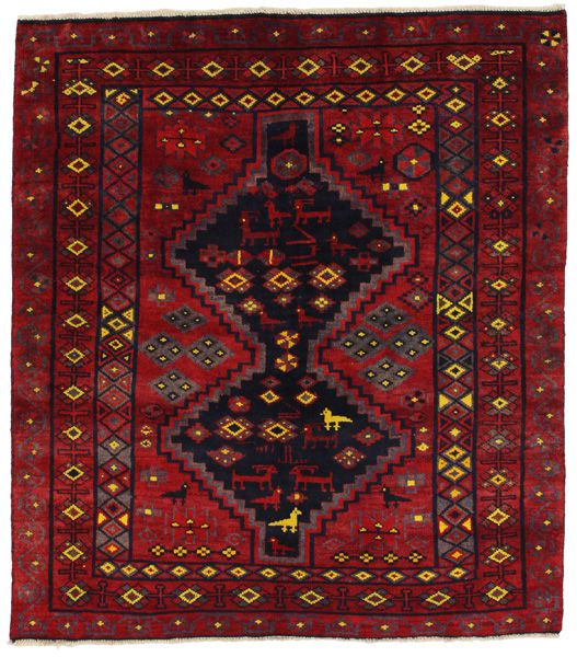 Lori - Bakhtiari Persian Rug 190x165