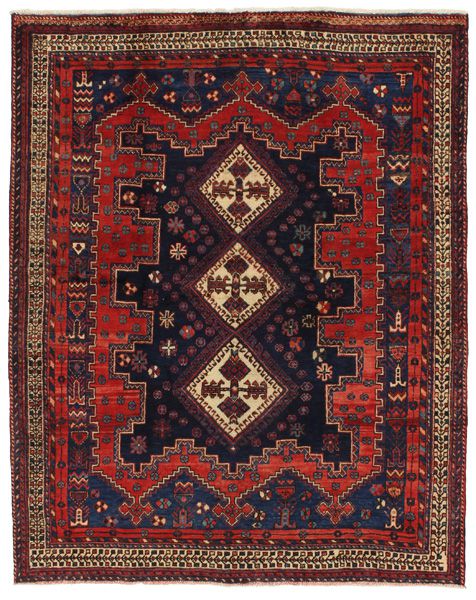 Afshar - Sirjan Persian Rug 196x155