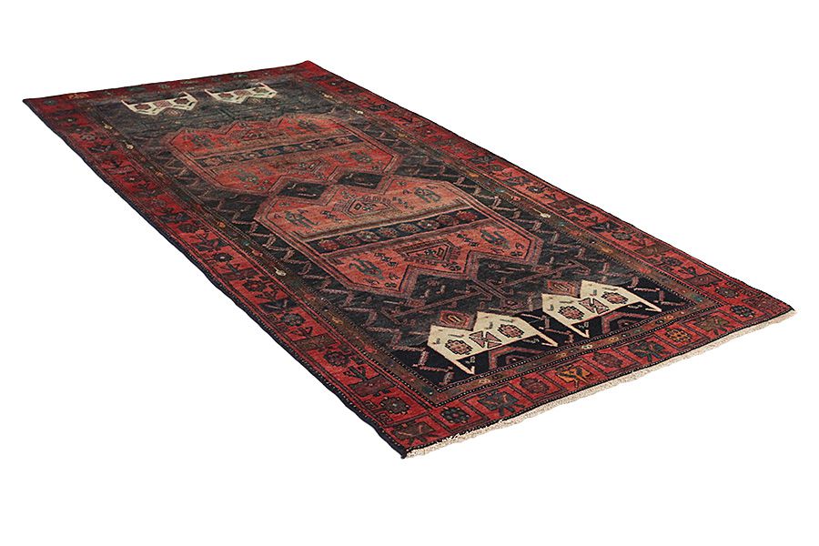 Koliai - Kurdi Persian Rug 284x134 - Picture 1