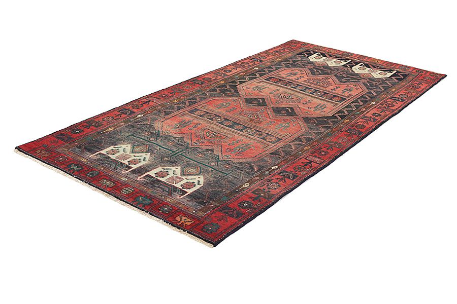 Koliai - Kurdi Persian Rug 284x134 - Picture 2