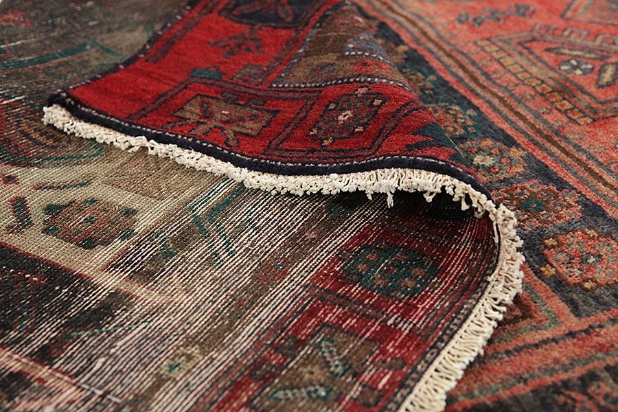 Koliai - Kurdi Persian Rug 284x134 - Picture 4