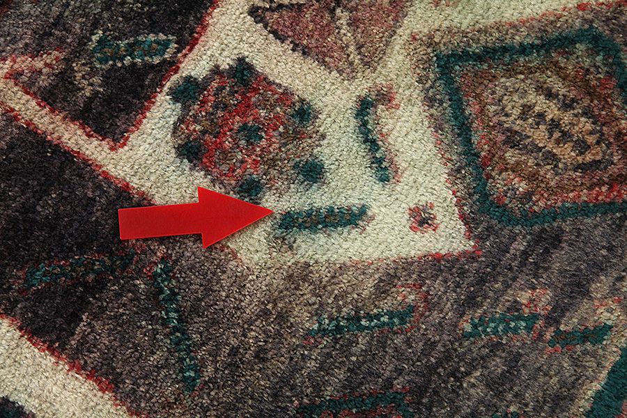 Koliai - Kurdi Persian Rug 284x134 - Picture 8