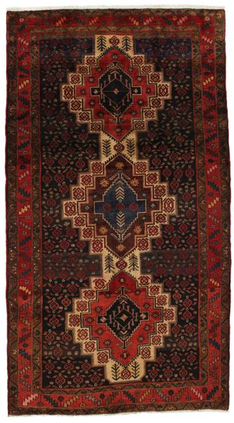 Senneh - old Persian Rug 287x157