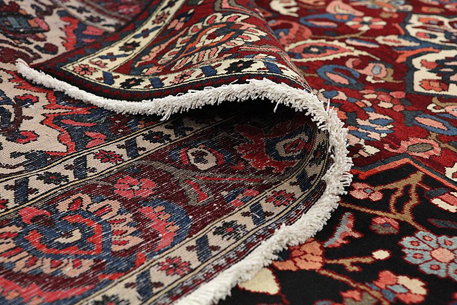 Bakhtiari Persian Rug 366x264 - Picture 4