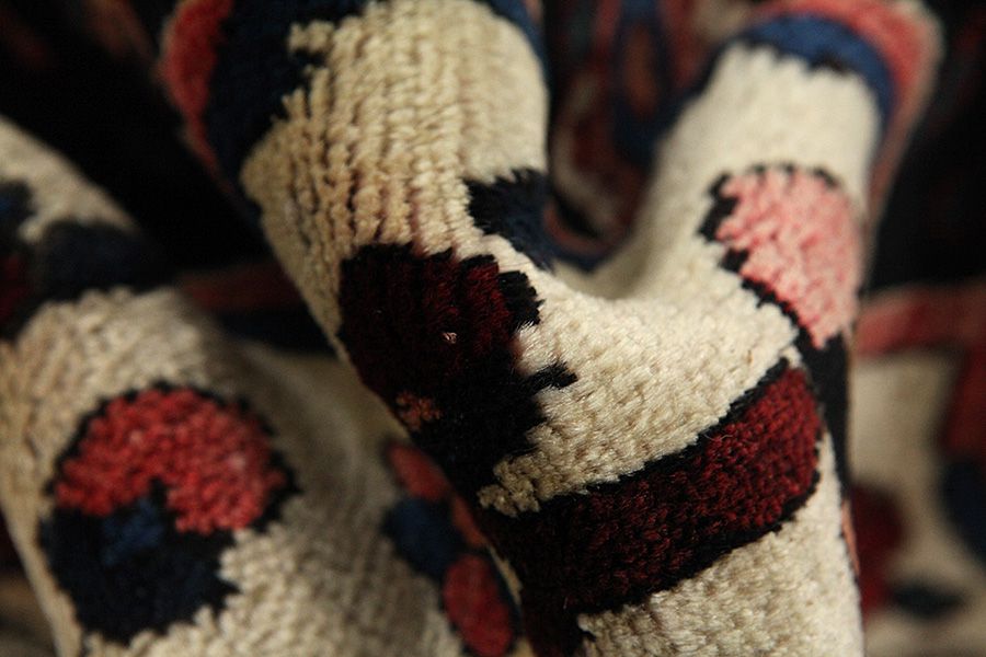 Bakhtiari Persian Rug 366x264 - Picture 6