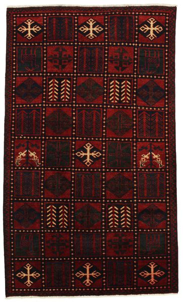 Bakhtiari - Lori Persian Rug 237x138