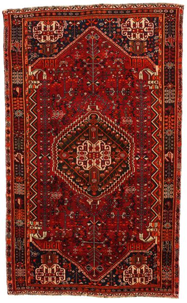 Qashqai - Shiraz Persian Rug 240x148