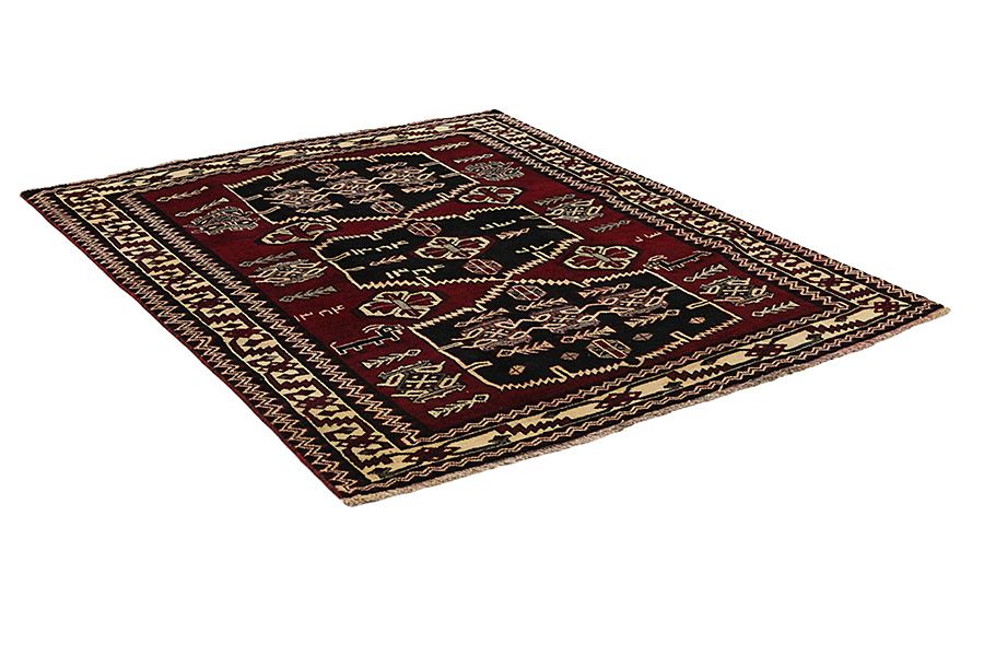 Lori - Qashqai Persian Rug 186x162 - Picture 1