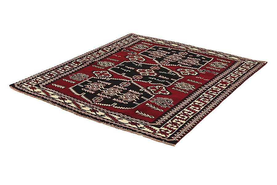 Lori - Qashqai Persian Rug 186x162 - Picture 2