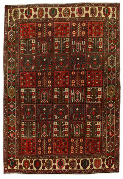 Bakhtiari - Garden Persian Rug 295x200