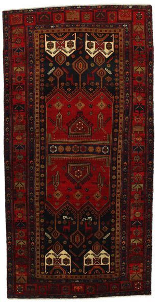 Koliai - Kurdi Persian Rug 290x148