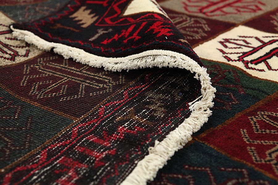 Bakhtiari - Lori Persian Rug 218x145 - Picture 4